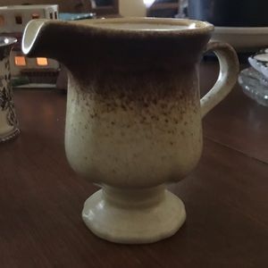Mikasa Whole Wheat Cream Pitcher